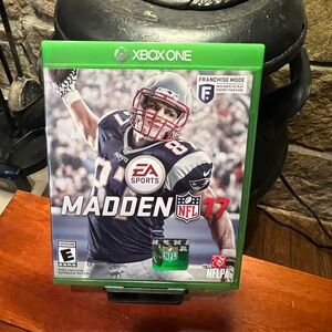 Madden NFL 17 Xbox One Game